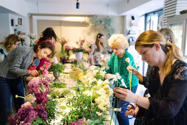 Flower workshop - Work in progress...